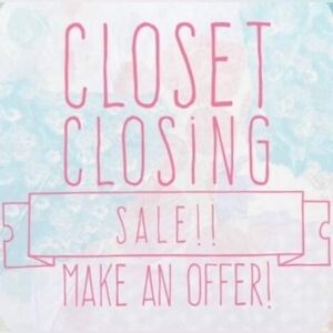 CLOSET CLOSING!! BUNDLE AND SAVE